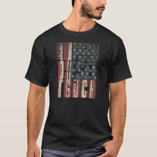 Oben gehoben T-Shirt