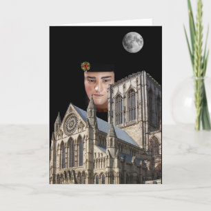 Oben genannter York Münster Richard III Karte