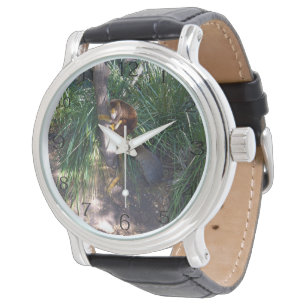 "Oben in den Bäumen: Ein Australisches Baumkänguru Armbanduhr