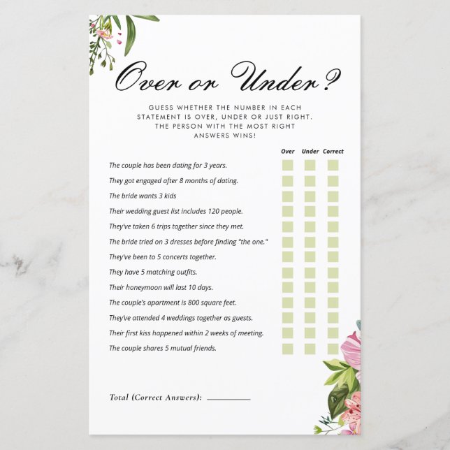 Oben oder unter mexikanischem Fiesta-Brautparty (Vorderseite)