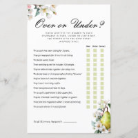 Oben oder unter perfektem Pear-Brautparty