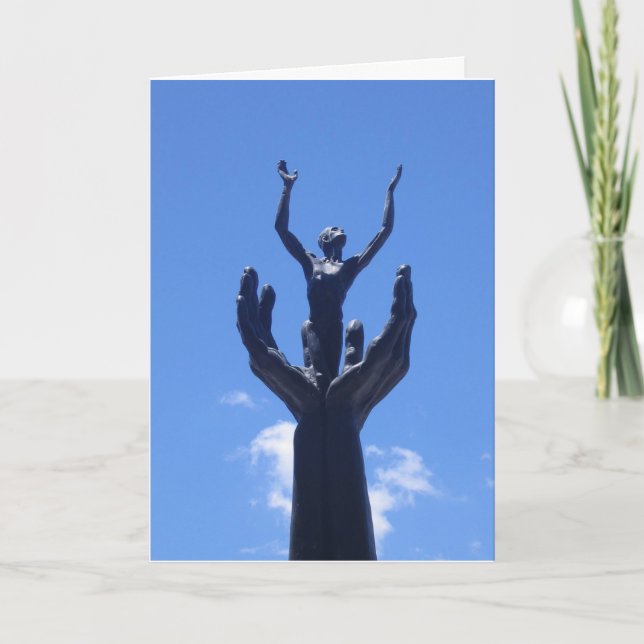 Oben, Omaha, NE - Karte (Vorderseite)