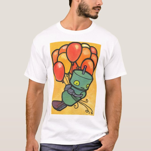 Oben! T-Shirt (Vorderseite)