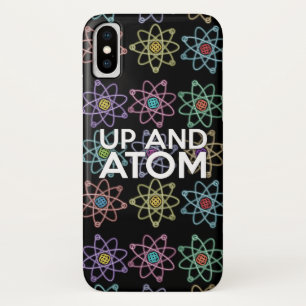 OBEN UND ATOM Case-Mate iPhone HÜLLE