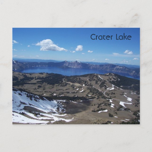 Oben und Jenseits Postkarte (Vorderseite)