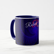 Oben-unten-Doppeltrichter-Geometrie-Kaffeetasse