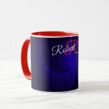 Oben-unten-Doppeltrichter-Geometrie-Kaffeetasse