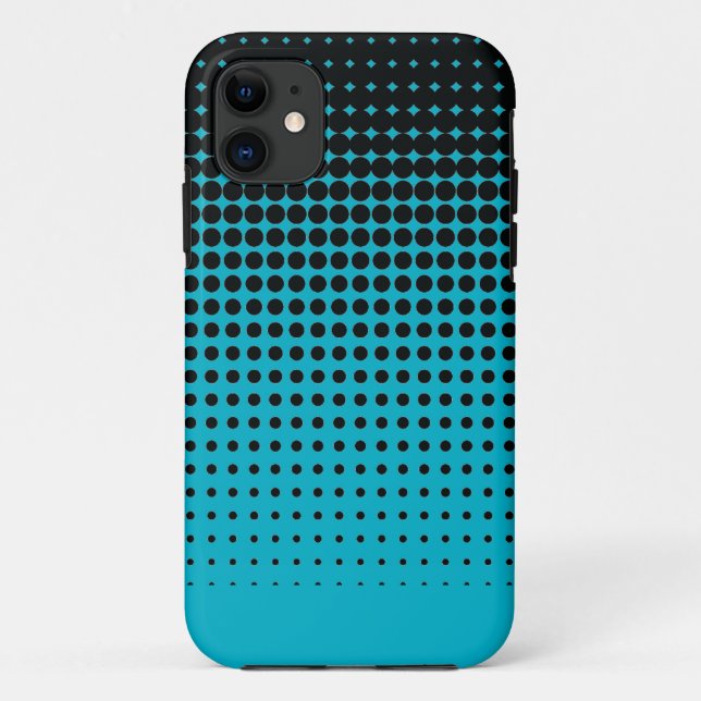 Ober-Gradient Case-Mate iPhone Hülle (Rückseite)