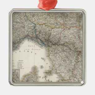Ober, MittelItalien - Rom-Region Ornament Aus Metall