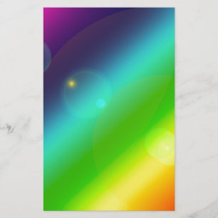 Ober-Regenbogen Briefpapier