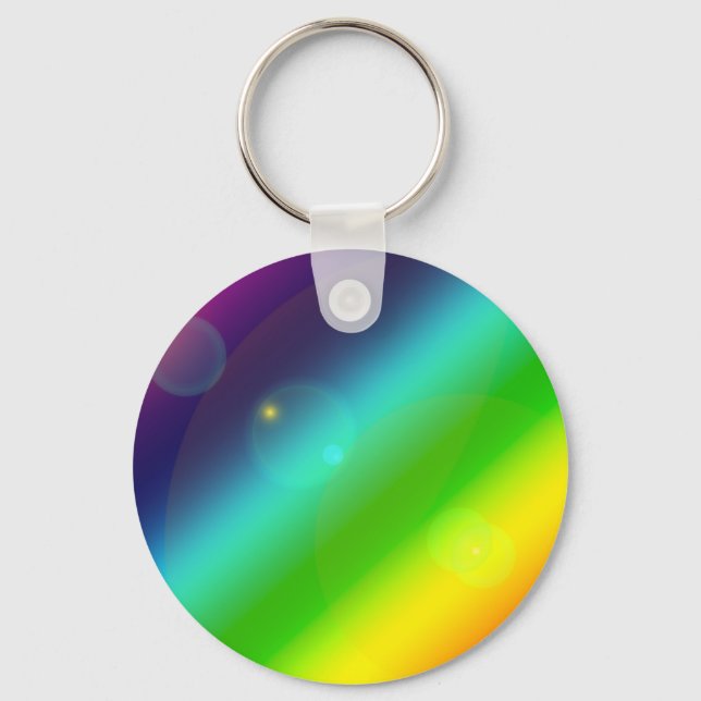 Ober-Regenbogen Schlüsselanhänger (Vorderseite)