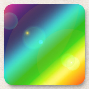 Ober-Regenbogen Untersetzer