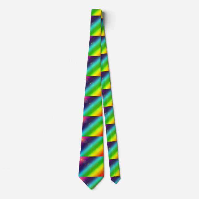 Ober-Regenbogenbinde Krawatte (Vorderseite)