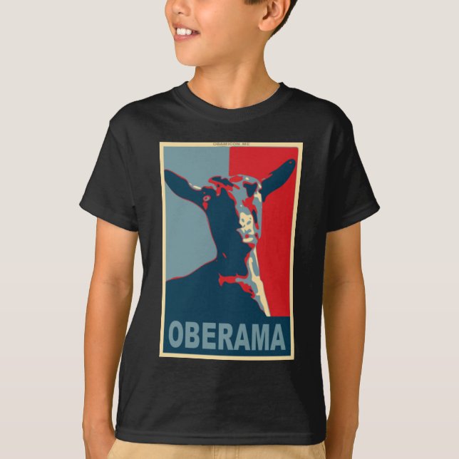 Oberama T-Shirt (Vorderseite)