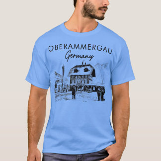 Oberammergau Deutschland Reisen Oberammergau T-Shirt
