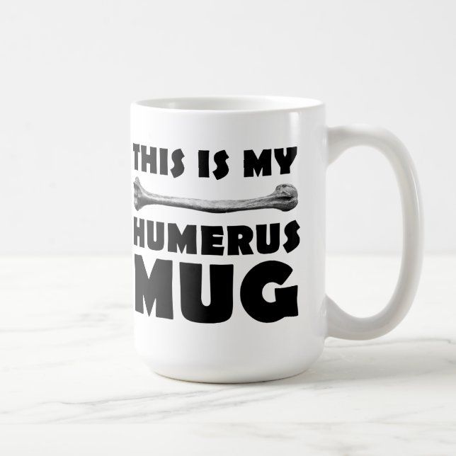 Oberarmbecher Tasse (Rechts)