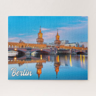 Oberbaum Bridge, Berlin, Deutschland Puzzle