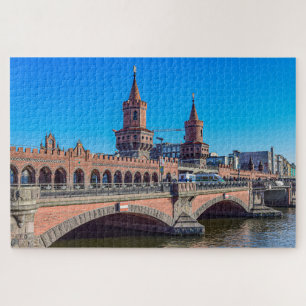 Oberbaumbrucke Bridge Deutschland Puzzle