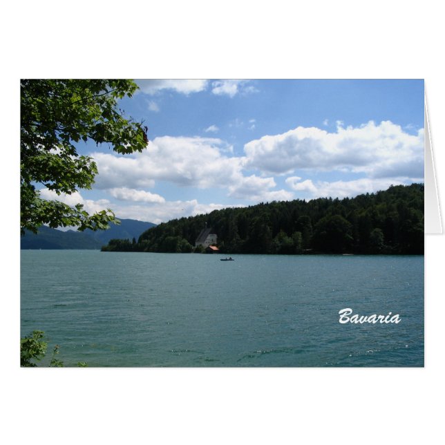 Oberbayerischer See (Vorderseite (Horizontal))