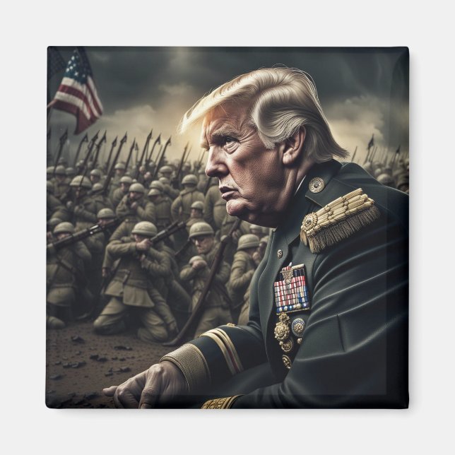 Oberbefehlshaber Magnet (Vorne)