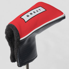 Obere Abdeckung für Golf Equipment Golf Headcover