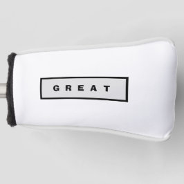 Obere Abdeckung für Golf Equipment Headcover