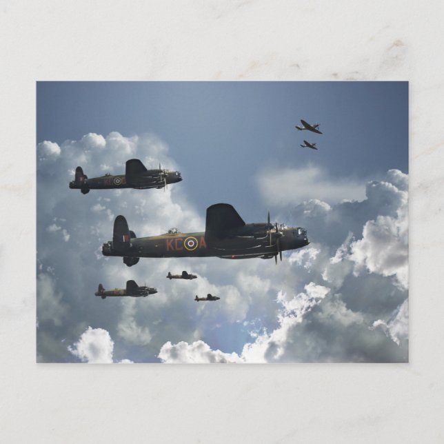 Obere Abdeckung Postkarte (Vorderseite)