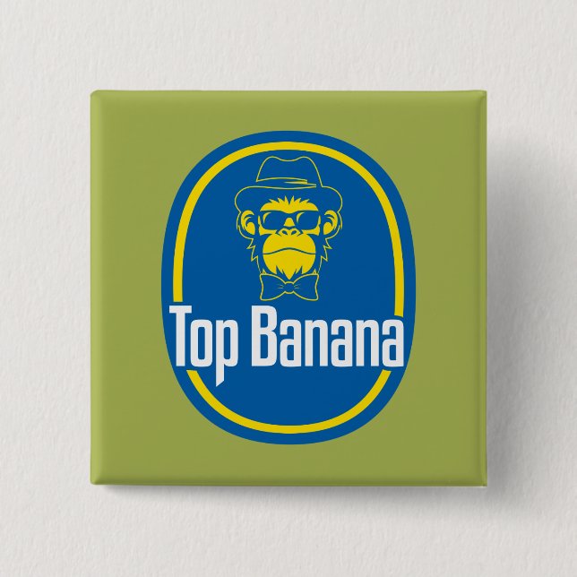 obere Banana-2-Zoll-Taste Button (Vorderseite)