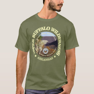 Obere Buffalo-Wildnis T-Shirt