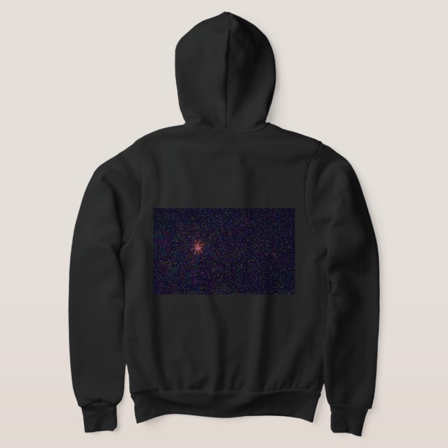 Obere Dimension der Universen Damen-Reißverschluss Hoodie (AblageHinten)