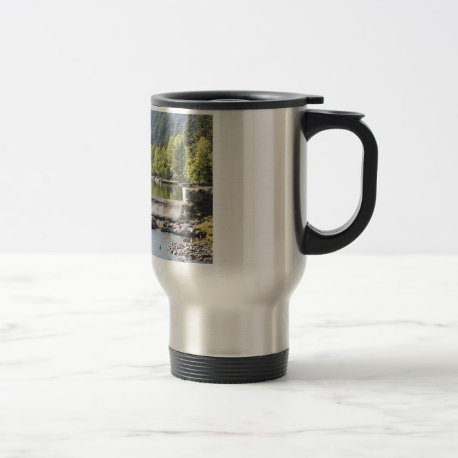Obere Doppelreise-Tasse Reisebecher (Rechts)