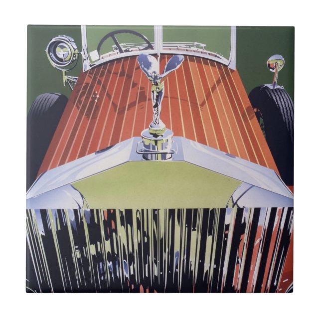 Obere Grenze Fliese (Vorderseite)