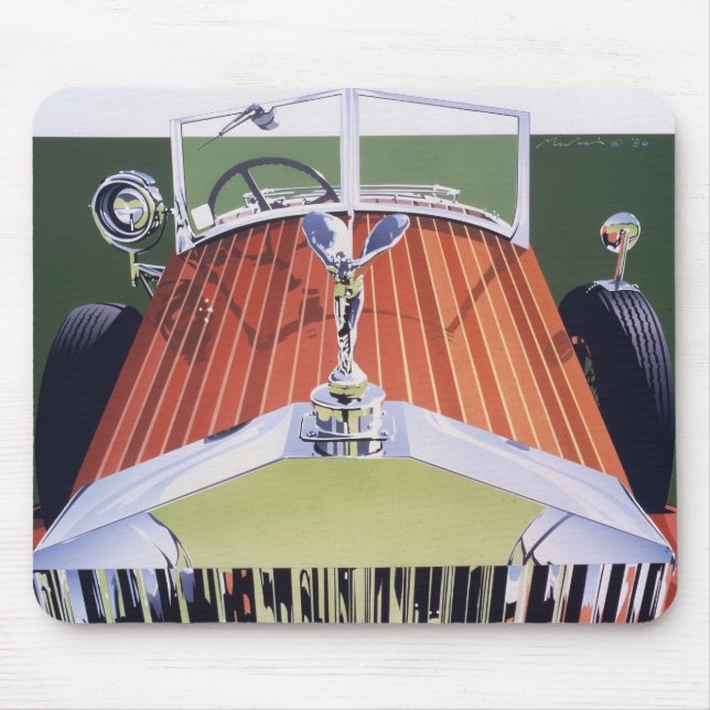 Obere Grenze Mousepad (Vorne)