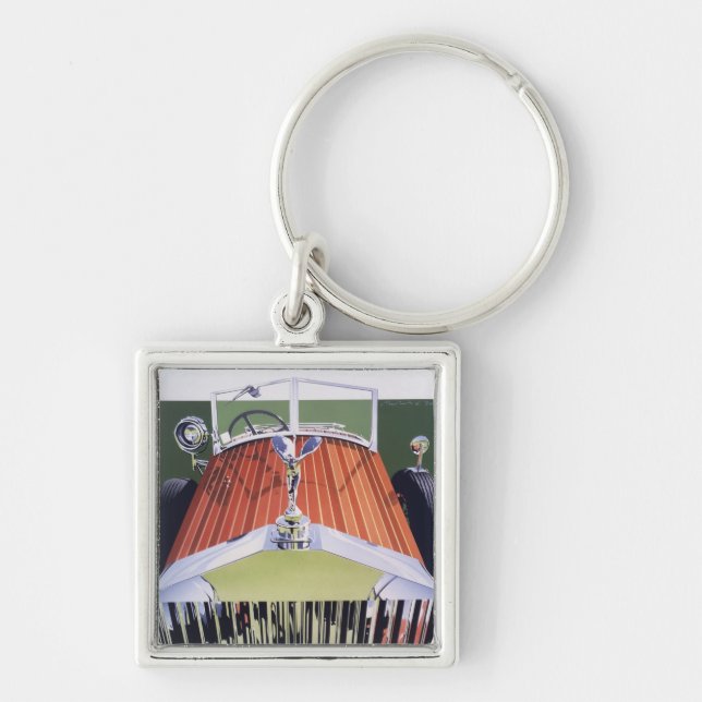 Obere Grenze Schlüsselanhänger (Vorne)