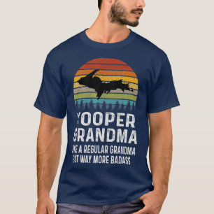 Obere Halbinsel Michigan Gifts Yooper Oma T-Shirt
