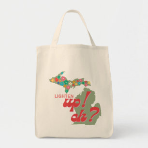 Obere Halbinsel Michigan Tasche "Lighten up"