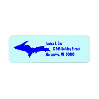Obere Halbinsel: Michigan UP-Adresse