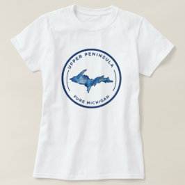 Obere Halbinsel T - Shirt Michigan