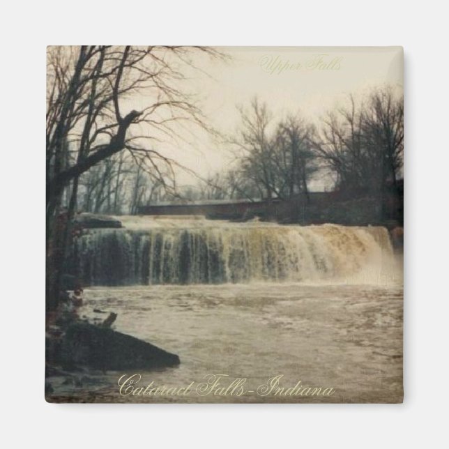 Obere Kataraktfallen mit voller Strömung Magnet (Vorne)