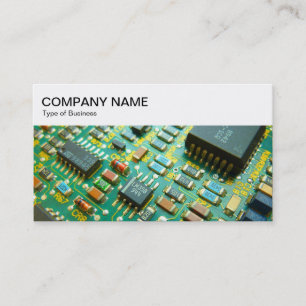 obere Leiste - Circuit Business Card Visitenkarte