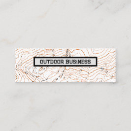 obere Montage-Visitenkarte Mini Visitenkarte