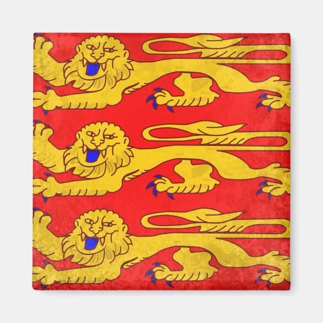 Obere Normandie Magnet (Vorne)