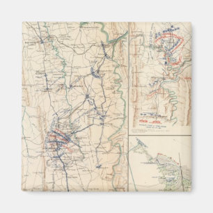 Obere Potomac McCoys Fähre-Conrads Fähre Magnet