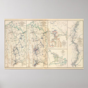 Obere Potomac McCoys Fähre-Conrads Fähre Poster