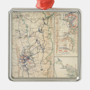 Obere Potomac McCoys Fähre-Conrads Fähre Silbernes Ornament