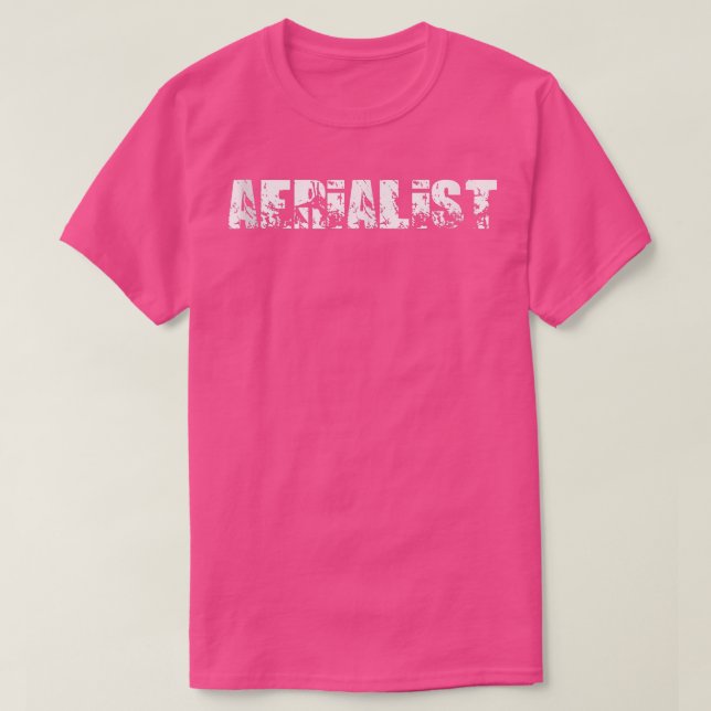 Obere Seitentank des Aerialisten T-Shirt (Design vorne)