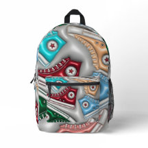 Obere Sneakers aufgeblasen aussehen