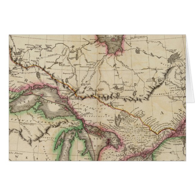 Obere und Untere Kanada (Vorderseite (Horizontal))