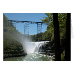 Obere Wasserfälle und Zugspuren