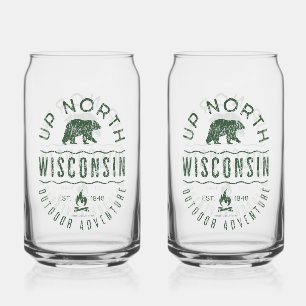 Obere Wisconsin Dosenglas